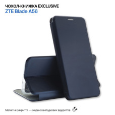 Чохол до мобільного телефона BeCover Exclusive ZTE Blade A56 Deep Blue (715483)