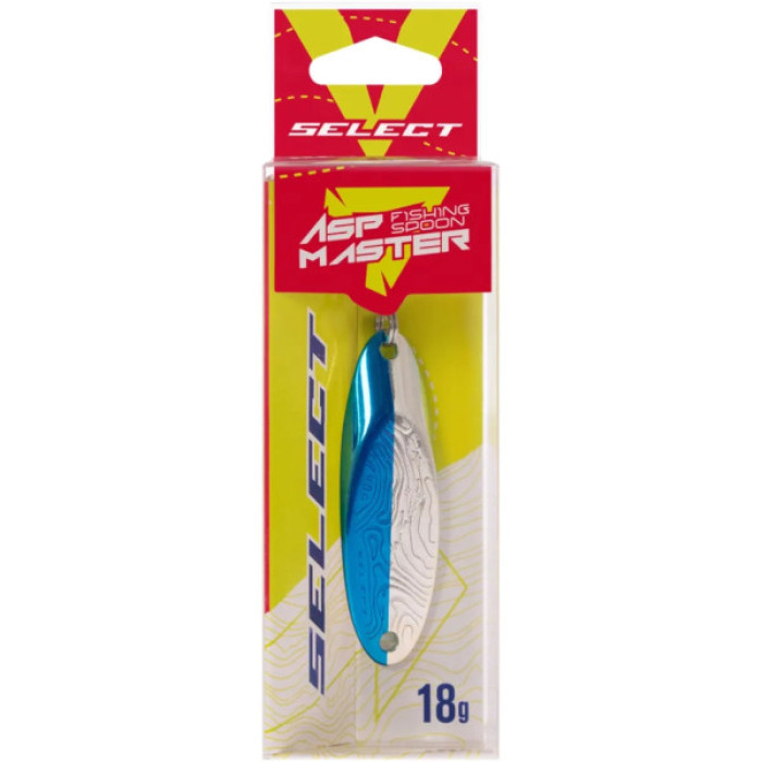 Блешня Select AspMaster 18.0g 55mm GSMB (1870.81.68)