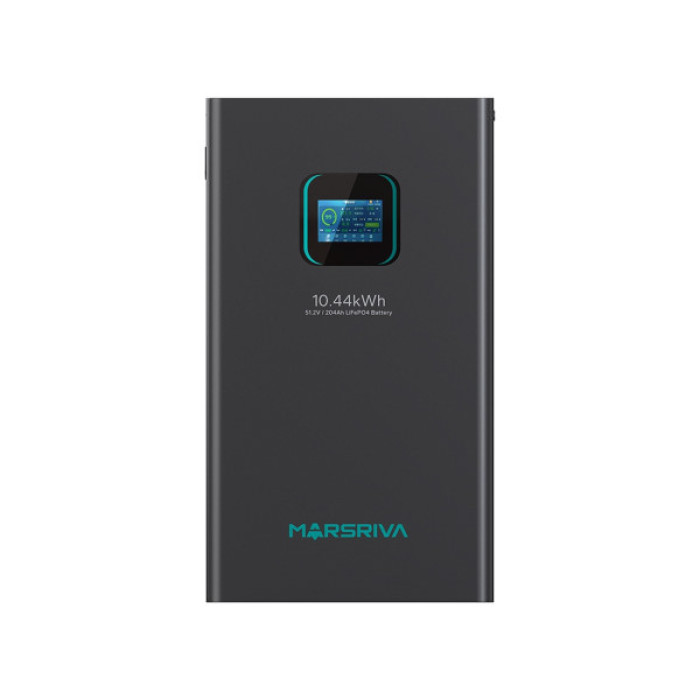 Батарея LiFePo4 Marsriva 51.2V 200Ah (MR-LFP48-200-WMD)