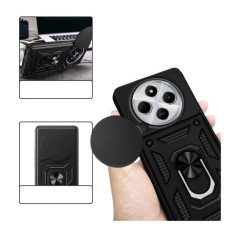 Чохол до мобільного телефона BeCover Military Xiaomi Redmi A4 5G Black (712875)