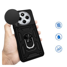 Чохол до мобільного телефона BeCover Military Xiaomi Redmi A4 5G Black (712875)