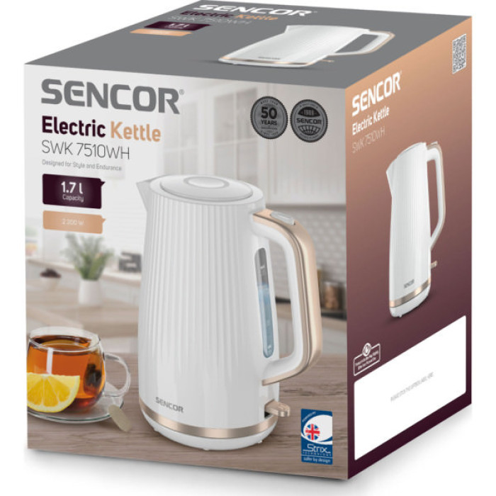 Електрочайник Sencor SWK 7510WH (SWK7510WH)