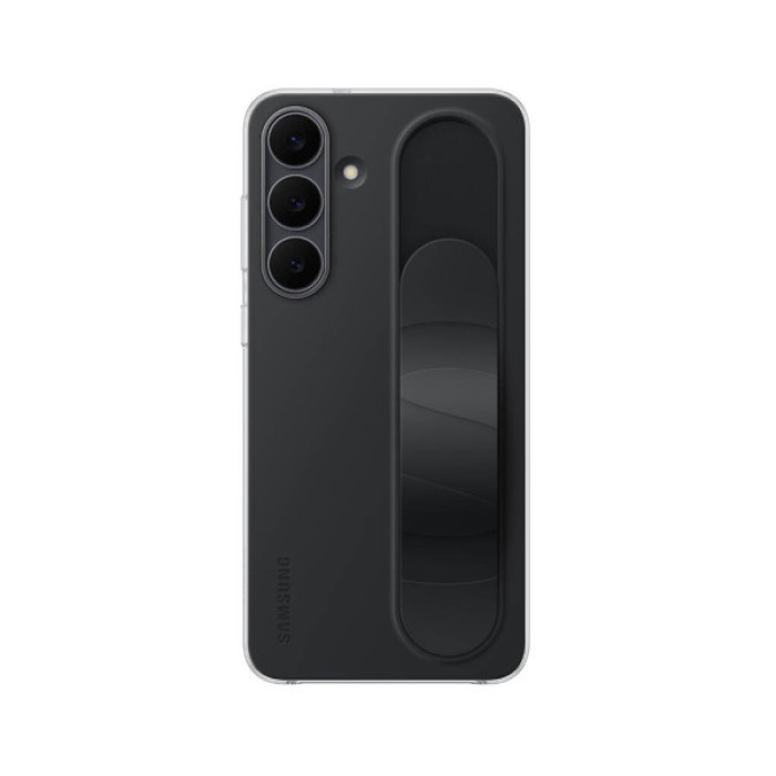 Чохол до мобільного телефона Samsung Galaxy S25 FE (S731) Standing Grip Case Black (EF-GS731CBEGWW)