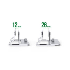 Підставка до ноутбука Ugreen LP258 Vertical Laptop Stand Silver (20471)