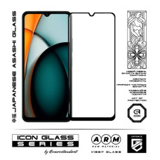 Скло захисне Armorstandart Icon Xiaomi Redmi A3 Black (ARM74452)
