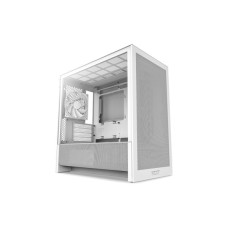 Корпус NZXT H3 Flow All White (CC-H31FW-01)
