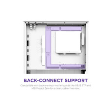 Корпус NZXT H3 Flow All White (CC-H31FW-01)