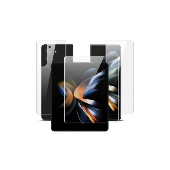Плівка захисна Devia hydrogel Samsung Fold 5 front+back (DV-SM-FO5U)