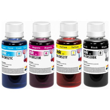 Чорнило ColorWay Canon PG-510/CLI521 (4х100) BK/С/M/Y (CW-CW520/CW521SET01)