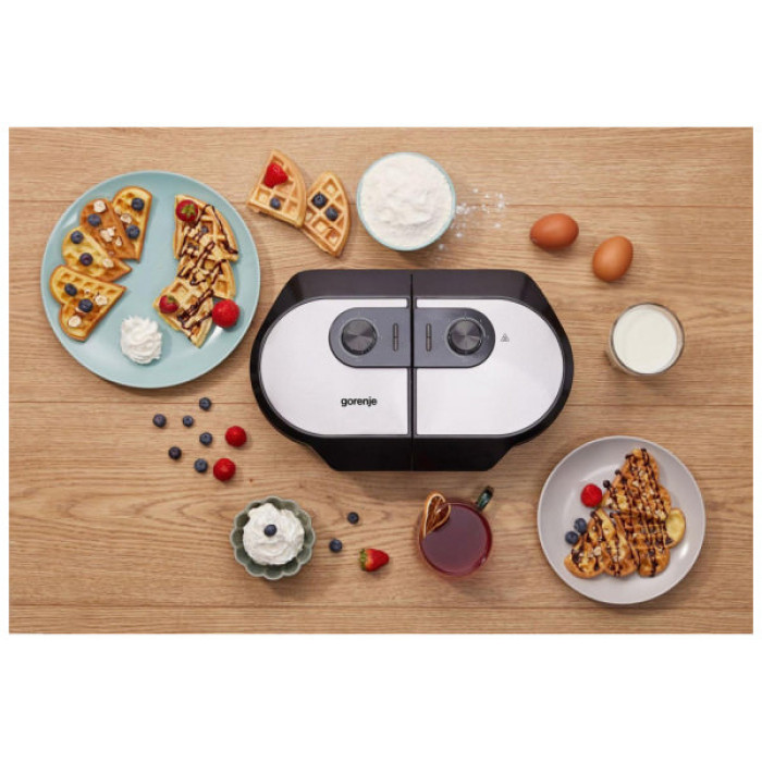 Вафельниця Gorenje WM 1400 SB (WM1400SB)