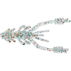 Силікон рибальський Reins Ring Shrimp 2" 152 Super Glow All Stars (12 шт/уп.) (1552.08.22)