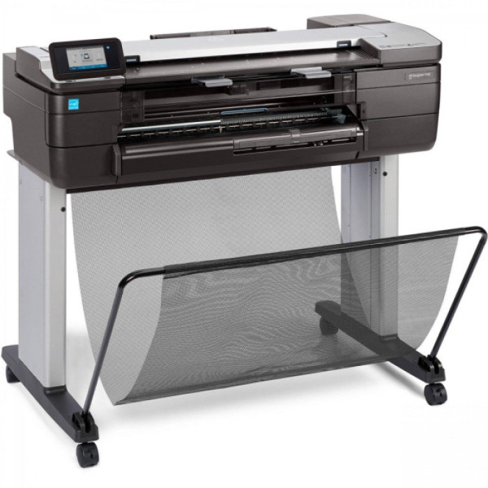 Плоттер HP DesignJet T830 с Wi-Fi 24'' (F9A28D)
