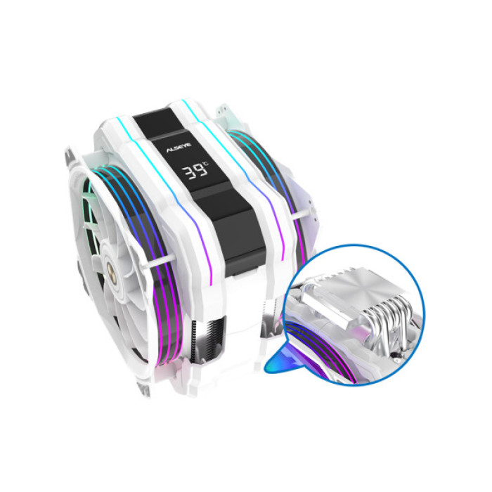 Кулер до процесора Alseye M120D-W-Plus II (AS.01.01.0051)