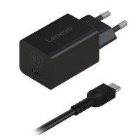 Блок живлення до ноутбуку Lenovo 65W GaN Nano Adapter USB Type-C (40AWGN65EU)