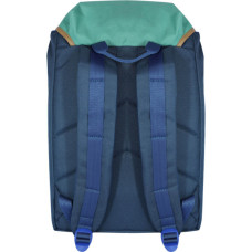 Рюкзак для ноутбука Bagland Successful 17L 225 Blue/green 0050466 (63751133)
