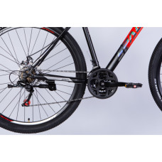 Велосипед Space 29" MARS DD FR рама-20" ST 2026 червоно-чорний (OPS-SP-29-163)