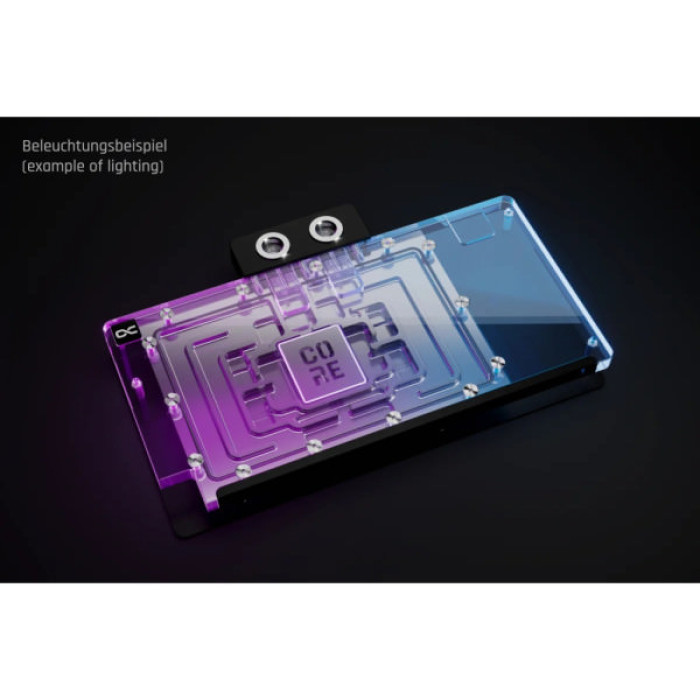 Водоблок Alphacool Core Geforce RTX 5090 ROG Astral with backplate (1026196) (10270)