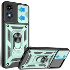 Чохол до мобільного телефона BeCover Military Motorola Moto G04/G04s Dark Green (713064)