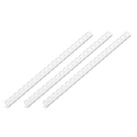 Пружина для палітурки 2E пл. 16мм (100 шт.) прозорі (2E-PL16-100CL)