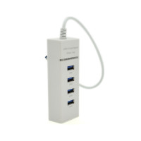 Концентратор Voltronic USB 3.0 to 4xUSB white (NX-UH-303W)