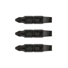 Набір біт для мультитула Leatherman 3шт хрестова PHILLIPS 1-2 та плоска 3/16" (931024)