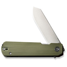 Ніж Civivi Sendy Milled, Green G10, Satin (C21004B-1)