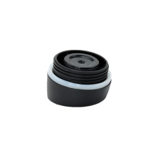 Термокружка Bergamo Mario 400 мл білий/синій (310-3)