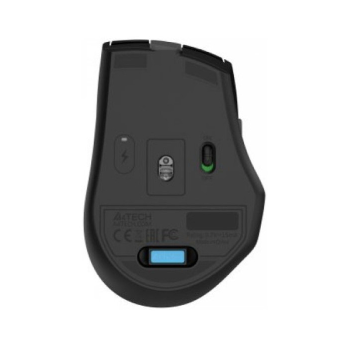 Мишка A4Tech FG35CS Plus Wireless Grey (4711421002981)