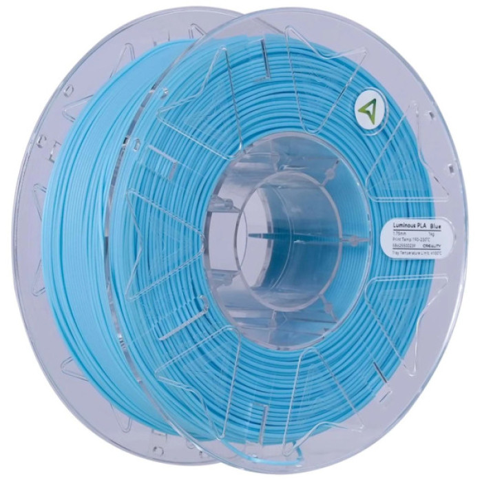 Пластик для 3D-принтера Creality PLA Hyper Luminous 1.75mm, 1kg, blue (3301010540)