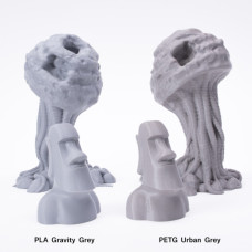 Пластик для 3D-принтера Prusament PLA 1.75 mm, 1kg, Grey Gravity (PLAGRVTGRY1KG)