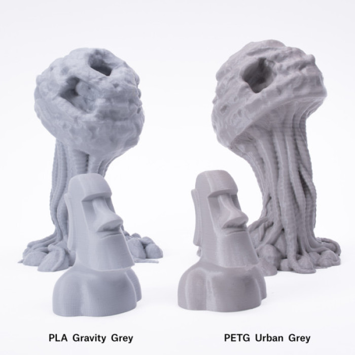 Пластик для 3D-принтера Prusament PLA 1.75 mm, 1kg, Grey Gravity (PLAGRVTGRY1KG)