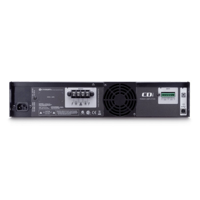 Підсилювач Crown Audio CDi1000 (220-240V) (NCDI1000E60)