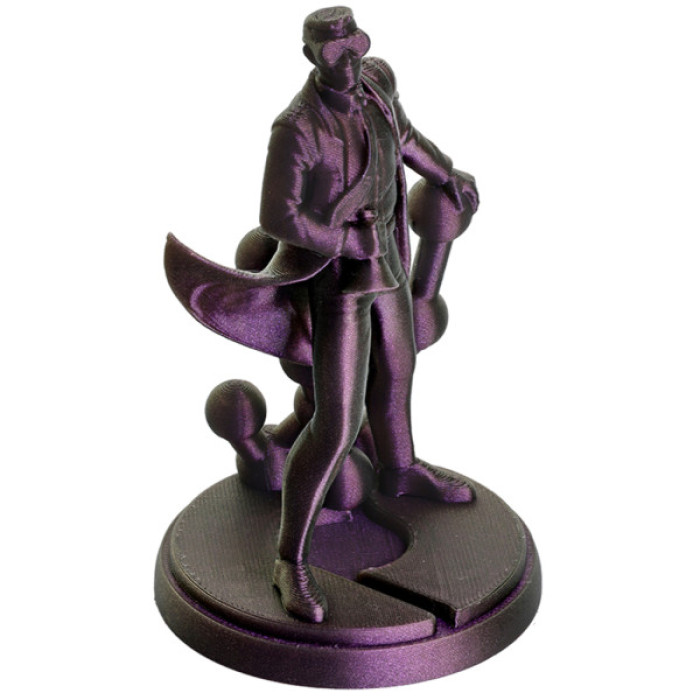 Пластик для 3D-принтера Polymaker PLA PANCHROMA STARLIGHT 1,75mm 1kg NEBULA (CA02020)