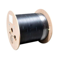 Кабель мережевий PiPo FTTH 1-волоконний, 1.0 кН, 500м=1бхт, White (GJYXCH-1B6a / 06460)