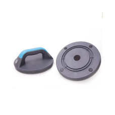 Упори для віджимань LiveUp Push Up Pro LS9411 сірий Уні 19.5х9см (6951376100037)