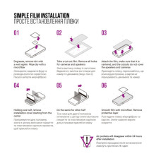 Плівка захисна Armorstandart hydrogel Anti-Blue Apple iPhone 17 Pro (ARM86176)