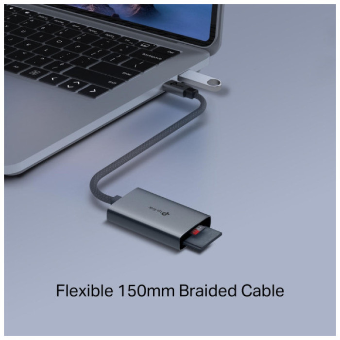 Зчитувач флеш-карт TP-Link USB-C to SD/TF (UA440C)