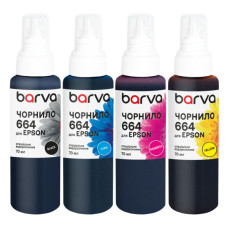 Чорнило Barva Epson 664 4x70 мл, special, BK/C/M/Y (E664-070-MP)