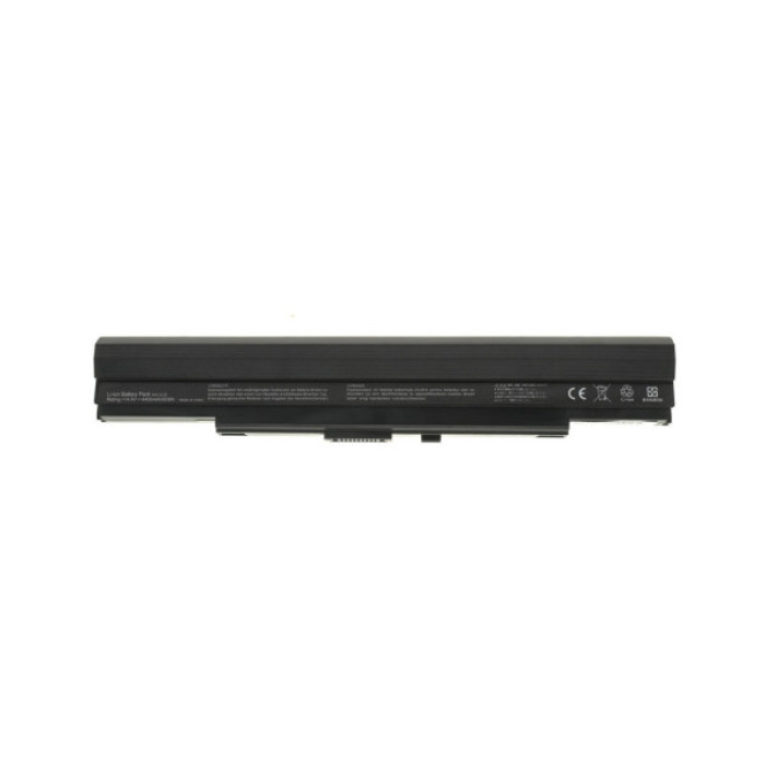 Акумулятор до ноутбука Asus A42-UL50, 4400mAh, 8cell, 14.8V, Li-ion AlSoft (A47148)