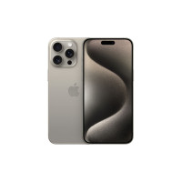 Мобільний телефон Apple iPhone 15 Pro Max 512Gb Natural Titanium (REF B) BREEZY (2BMU7E3)