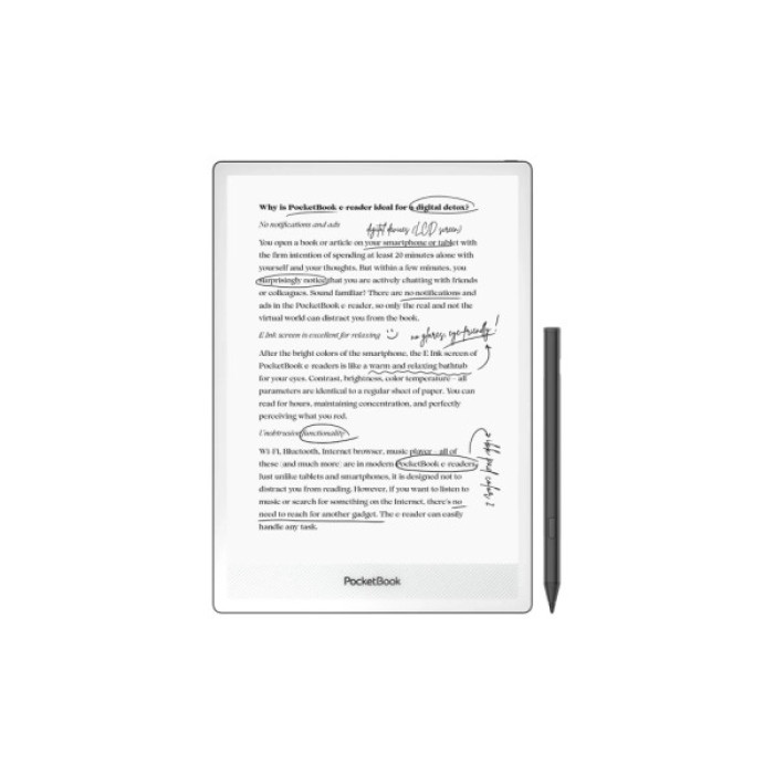 Електронна книга Pocketbook 1030 InkPad One Matte Black (PB1030-8-WW)