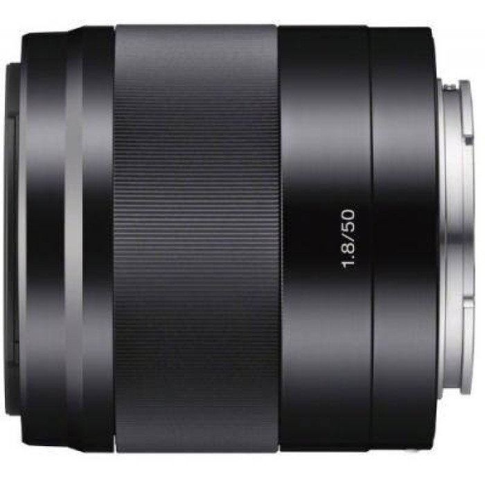 Об'єктив Sony 50mm f/1.8 Black for NEX (SEL50F18B.AE)