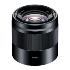 Об'єктив Sony 50mm f/1.8 Black for NEX (SEL50F18B.AE)