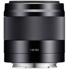 Об'єктив Sony 50mm f/1.8 Black for NEX (SEL50F18B.AE)