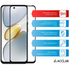 Скло захисне ACCLAB Full Glue Tecno Spark Go 1 Black (1283126607745)