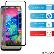 Скло захисне ACCLAB Full Glue Tecno Spark Go 1 Black (1283126607745)