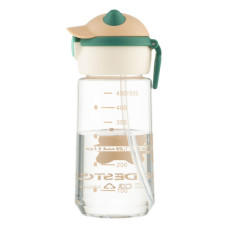Пляшка для води Ardesto Bear 550мл зелений (AR2255BE)