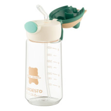 Пляшка для води Ardesto Bear 550мл зелений (AR2255BE)