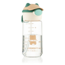 Пляшка для води Ardesto Bear 550мл зелений (AR2255BE)