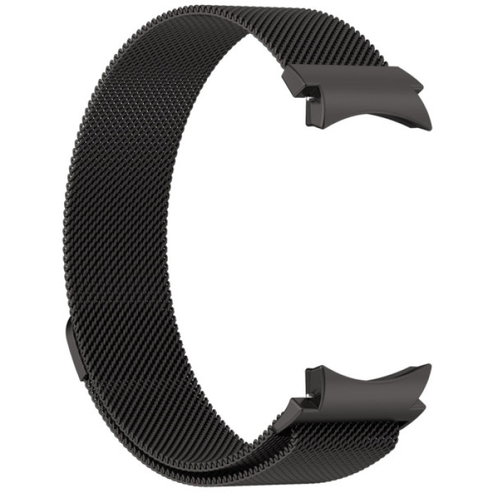 Ремінець до смарт-годинника Armorstandart Milanese Magnetic для Samsung Galaxy Watch 7 / FE / 6 / 6 Classic / 5 / 5 Pro / 4 / 4 Classic Bl (ARM86842)